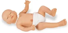Übungsbaby für die Pflegeausbildung, männlich