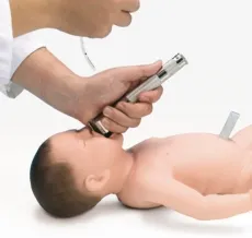 Intubations- und Wiederbelebungs-Neugeborenes