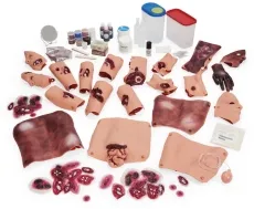 Wundensimulations-Set Notfallmedizin