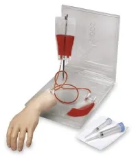 Tragbarer Injektionstrainer IV Hand