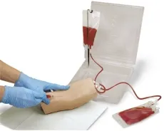 Tragbarer Injektionstrainer IV Arm