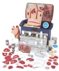 Wundensimulations-Set Luxus